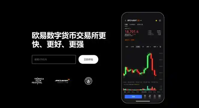 全球领先的数字货币交易及资产管理平台系统展示图